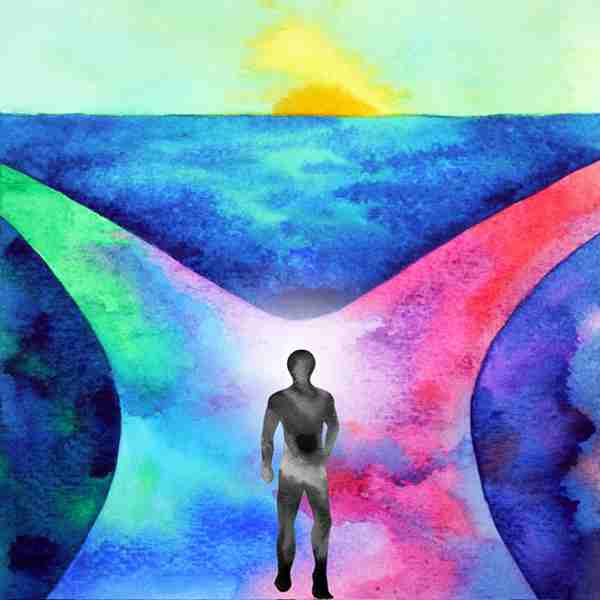 Mercury Inconjunct Moon